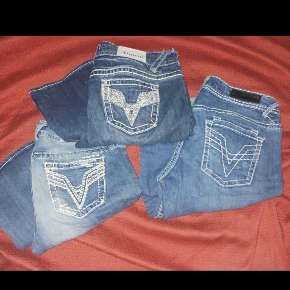 3 pair bundle: Vigoss Capri bundle (9/10 and 11)